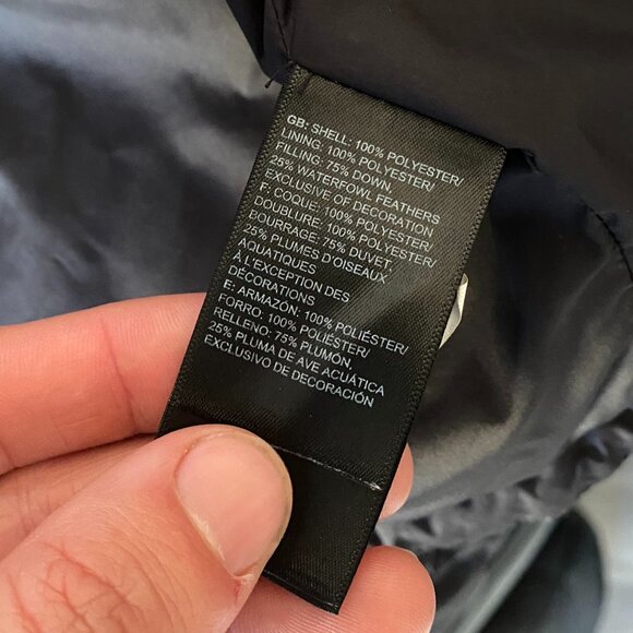 The North Face Metropolis Parka 550 - Picture 11 of 15